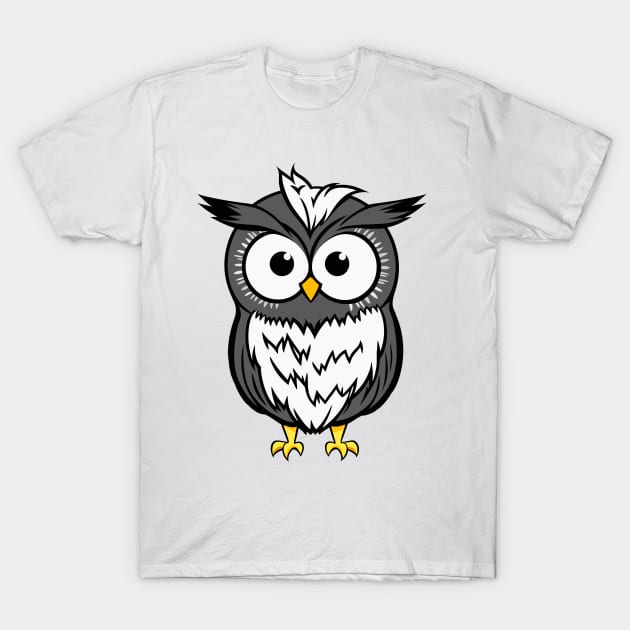 Kawaii Mr. Owl 10 T-Shirt by Orange-C